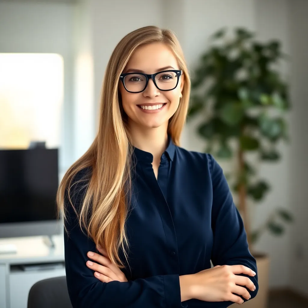 Persoon die financiële documenten organiseert en analyseert